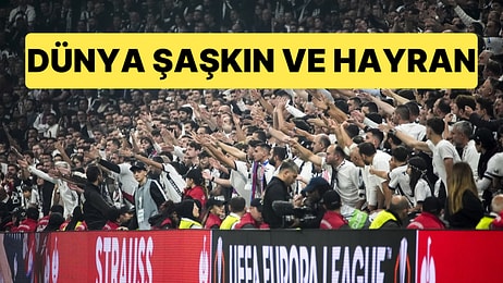 Beşiktaş-Crystal Palace Maçında Futbolcuların Düdüğü Duymadığı Anlar Dünyayı Şaşkına Çevirdi
