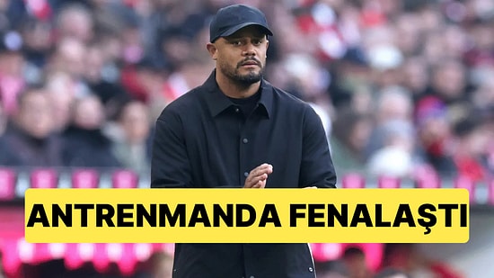 Bayern Münih Teknik Direktörü Kompany Antrenmanda Bayılıp Hastaneye Kaldırıldı