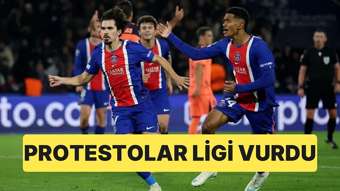 PSG - Lyon Maçı Fransa'daki Olaylar Nedeniyle 26 Ekim Pazartesi Gününe Ertelendi