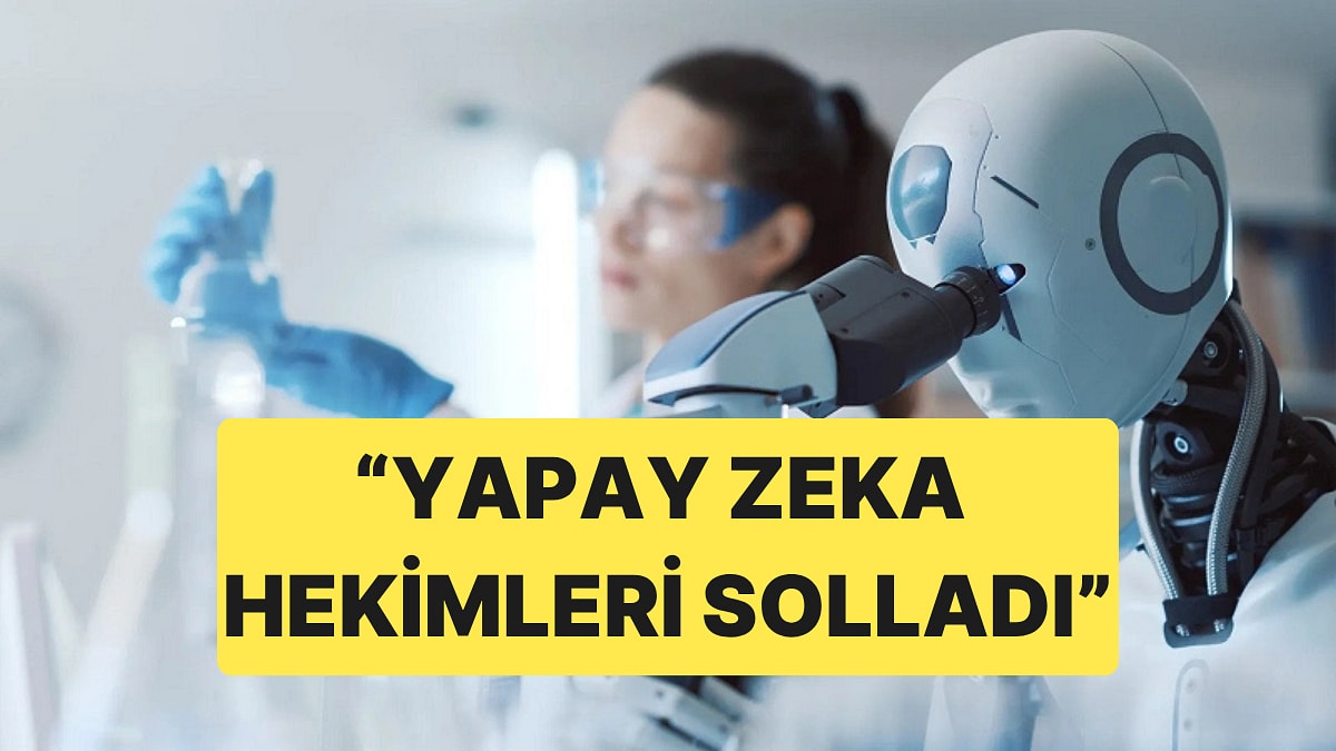 Microsoft'un Yapay Zekası Geçmiş Vakalarda Hekimlerden 2,3 Kat Daha Doğru Tanı Koydu