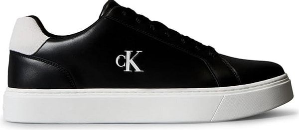 Calvin Klein Classic erkek deri spor ayakkabı!