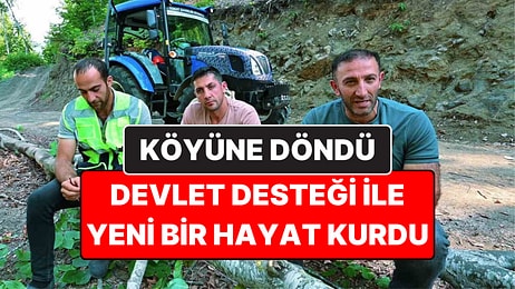 İstanbul'u Bırakıp Köyüne Döndü: ORKÖY Desteğiyle Yeni Bir Sayfa Açtı