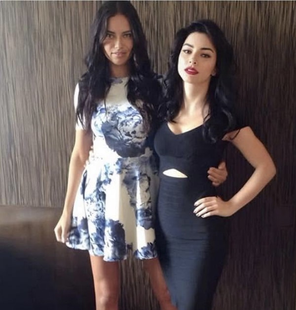 Ancak son paylaşımına geçmeden önce Adriana Lima'yla yıllardır unutulmayan o fotoğrafını hatırlayalım!