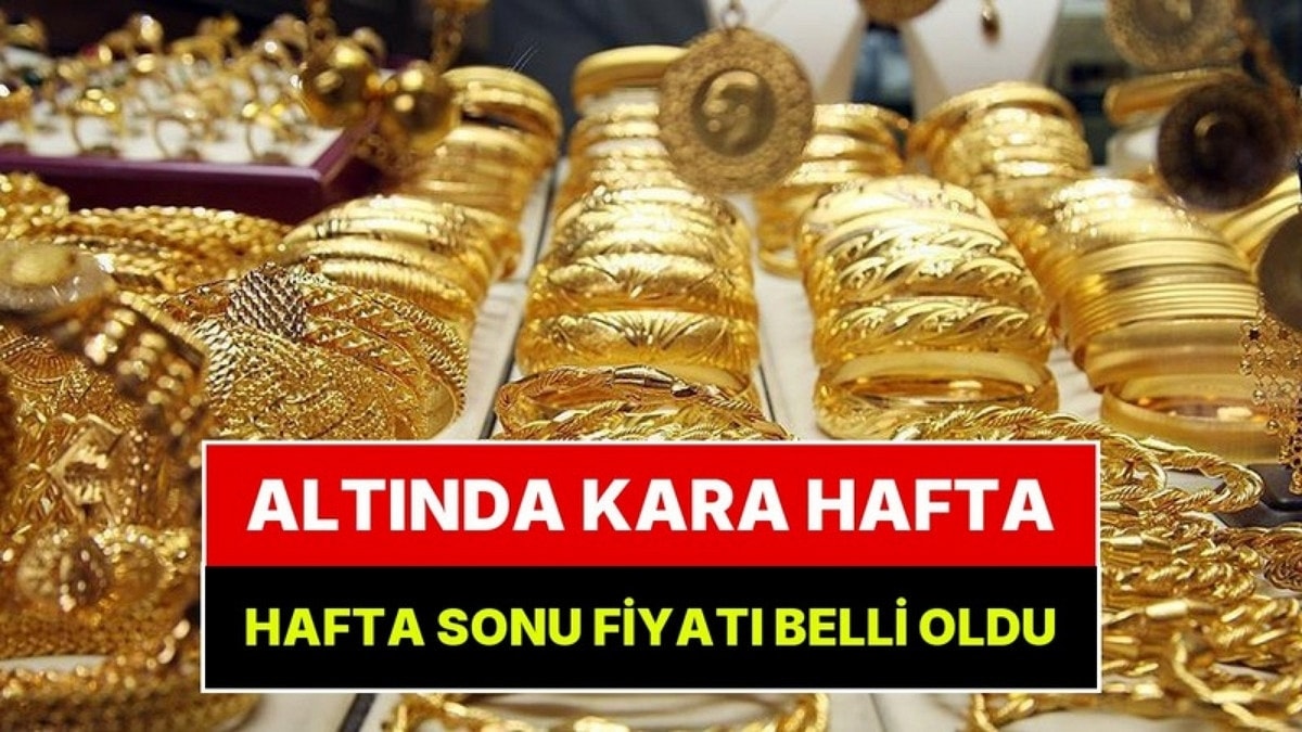 24 Ekim Cumartesi Altın Fiyatları: Çeyrek Altın Ne Kadar?
