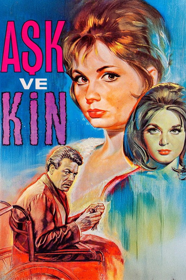 Aşk ve Kin Posteri