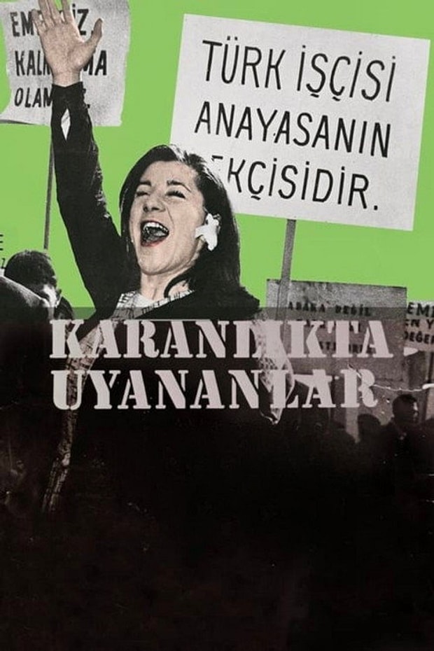 Karanlıkta Uyananlar Posteri