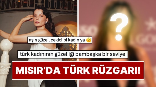 Büşra Develi, Mısır'da Güzelliğiyle Dikkat Çekti! El Gouna Film Festivali'nde Boy Gösterdi