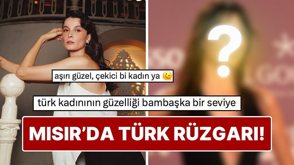 Büşra Develi, Mısır'da Güzelliğiyle Dikkat Çekti! El Gouna Film Festivali'nde Boy Gösterdi