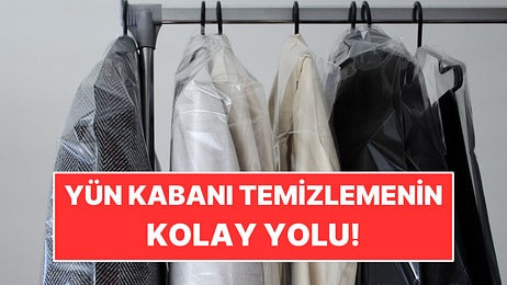 Yün Kabanı Kuru Temizlemeye Vermeden Evde Yıkamanın Yolu
