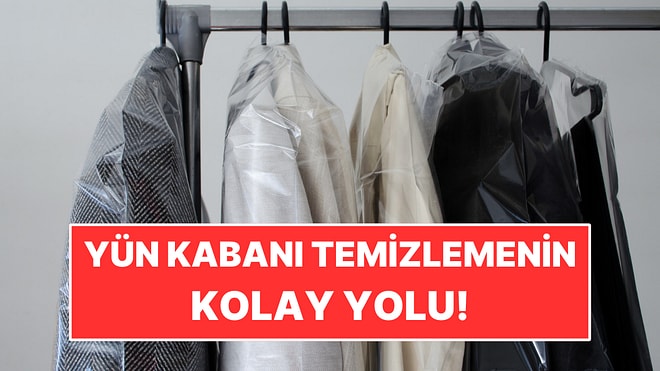 Yün Kabanı Kuru Temizlemeye Vermeden Evde Yıkamanın Yolu
