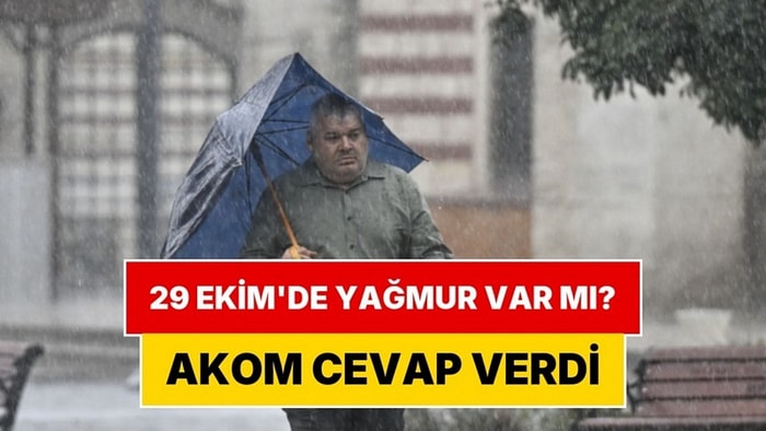 AKOM Günü Açıkladı: İstanbul'da Sıcaklık 20 Derecenin Altına Düşüyor