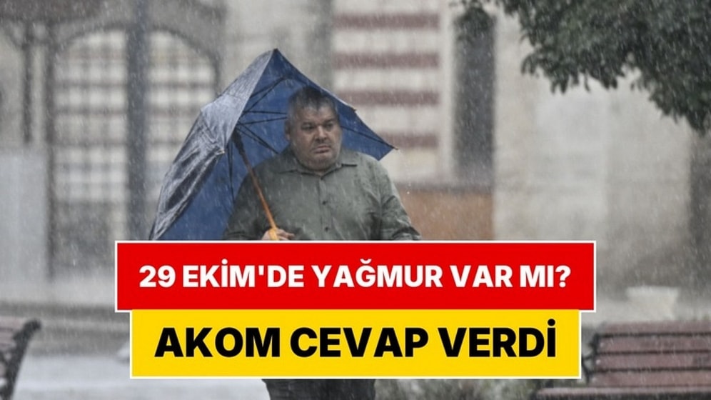 AKOM Günü Açıkladı: İstanbul'da Sıcaklık 20 Derecenin Altına Düşüyor