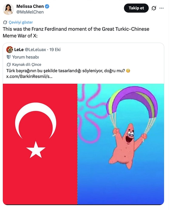 Kıvılcımı Çakan Paylaşım: "Franz Ferdinand Anı"