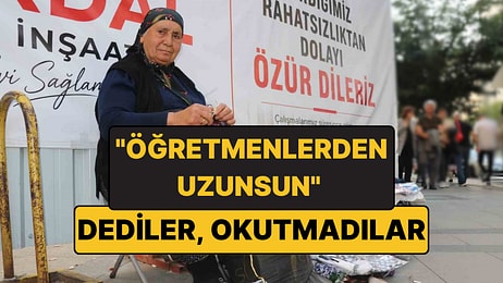 Boyu Uzun Diye Okula Gönderilmedi: 66 Yıldır El Emeğiyle Geçiniyor