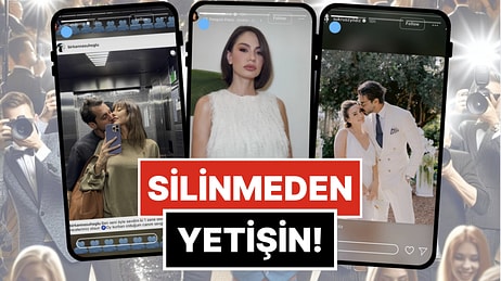 Silinmeden Yetişin: 17-24 Ekim'de Ünlülerin Paylaştığı "Kaçarsa Yazık Olur" Temalı Instagram Hikayeleri