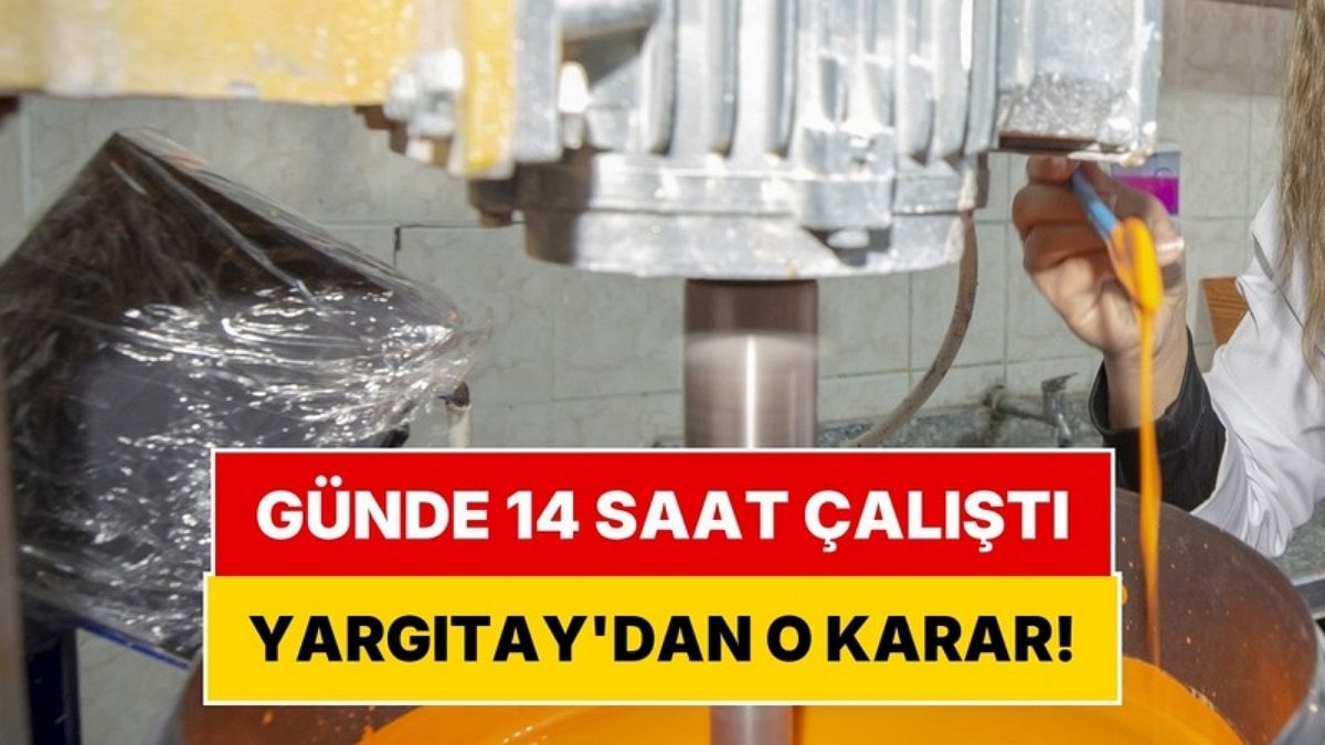 Patron Zorla Belge İmzalattı, Yargıtay Son Noktayı Koydu