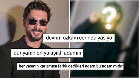 Deniz Can Aktaş'ın Yakışıklılığı Sosyal Medyada Gündem Oldu!