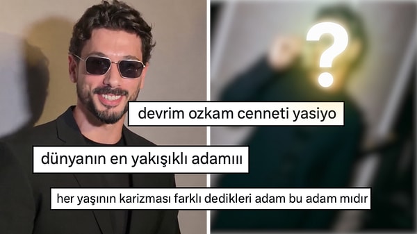 Deniz Can Aktaş'ın Yakışıklılığı Sosyal Medyada Gündem Oldu!