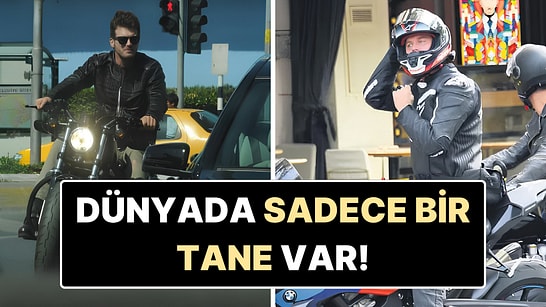 Kıvanç Tatlıtuğ'un Yeni Motosikleti Servet Değerinde: Aylarca Sıra Beklenen Modeli Aldığı İddia Edildi!
