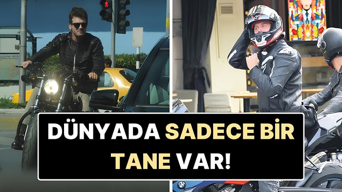 Kıvanç Tatlıtuğ'un Yeni Motosikleti Servet Değerinde: Aylarca Sıra Beklenen Modeli Aldığı İddia Edildi!