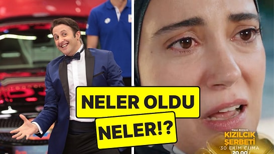 Nursema'nın Şerbo Fragmanındaki Halinden İlker Ayrık'ın İtiraflarına TV Dünyasında Bugün Yaşananlar