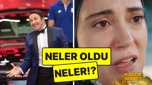 Nursema'nın Şerbo Fragmanındaki Halinden İlker Ayrık'ın İtiraflarına TV Dünyasında Bugün Yaşananlar