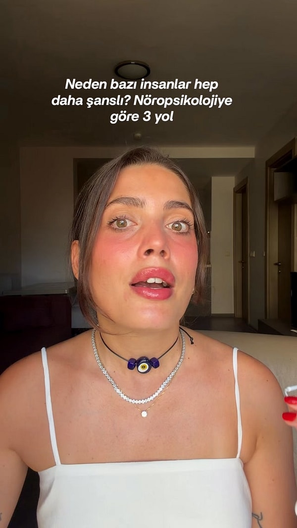 Nöropsikolojiye göre şansı artırmanın üç yolu;