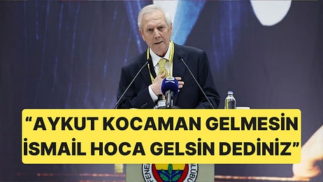 Aziz Yıldırım İsmail Kartal İçin Konuştu, "Gitmek İstemezse Göndermeyeceğim"