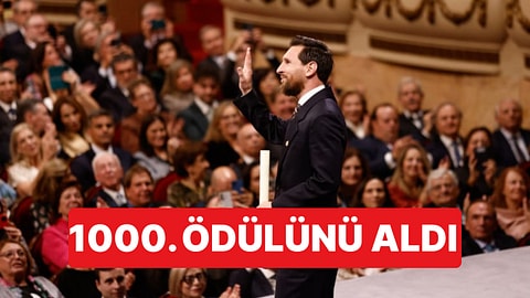 Lionel Messi Asturias Prensesi Spor Ödülü'nü Aldı, Ödülü Babası Jorge Messi'ye Adadı