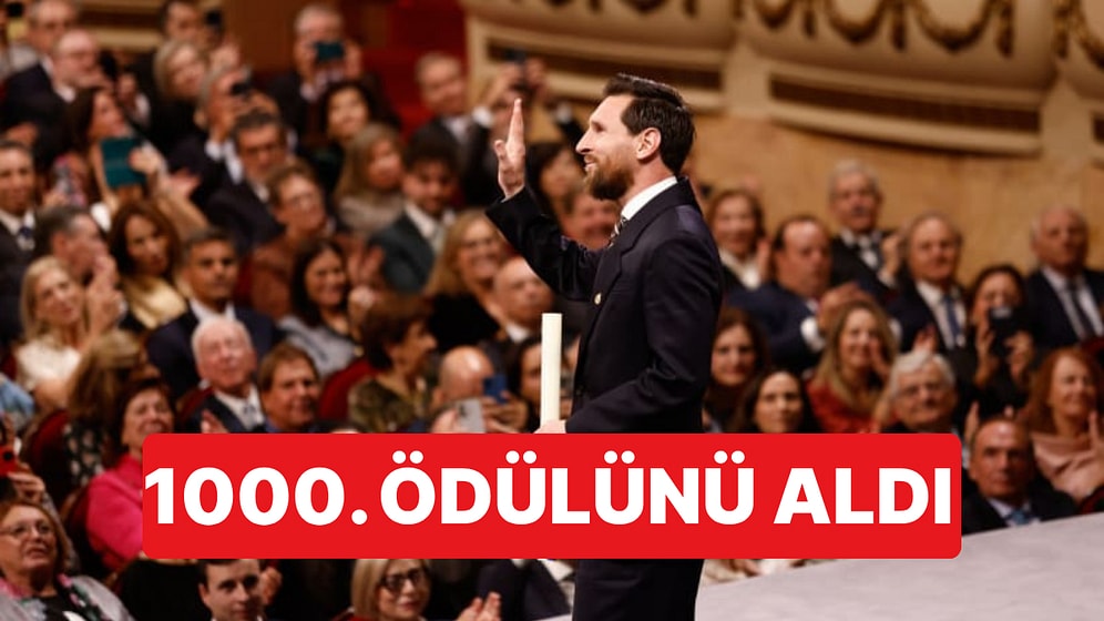 Lionel Messi Asturias Prensesi Spor Ödülü'nü Aldı, Ödülü Babası Jorge Messi'ye Adadı