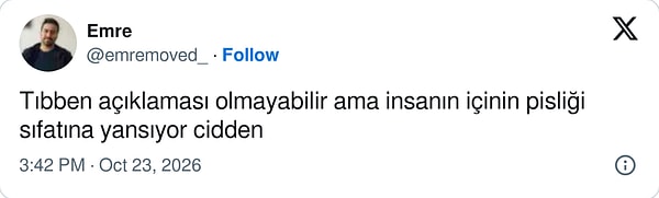 Gayet bilimsel.