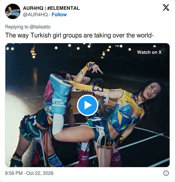 "Türk kız grupları dünyayı ele geçiriyor..."