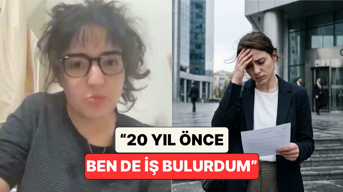 İş Arayan Bir Kadın İş Arayanlara Tavsiye Verenlere İsyan Etti: "Lütfen Fikrinizi Kendinize Saklayın"
