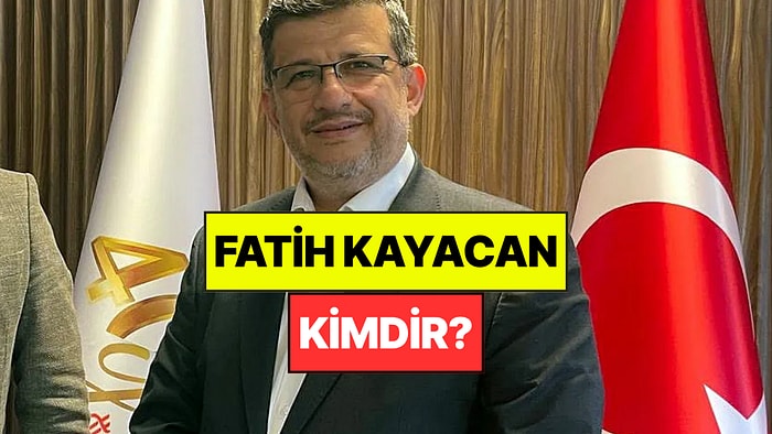 Fatih Kayacan Kimdir, Kaç Yaşında, Nereli? Türkiye Diyanet Vakfı'ndan Ayrılan Fatih Kayacan'ın Hayatı