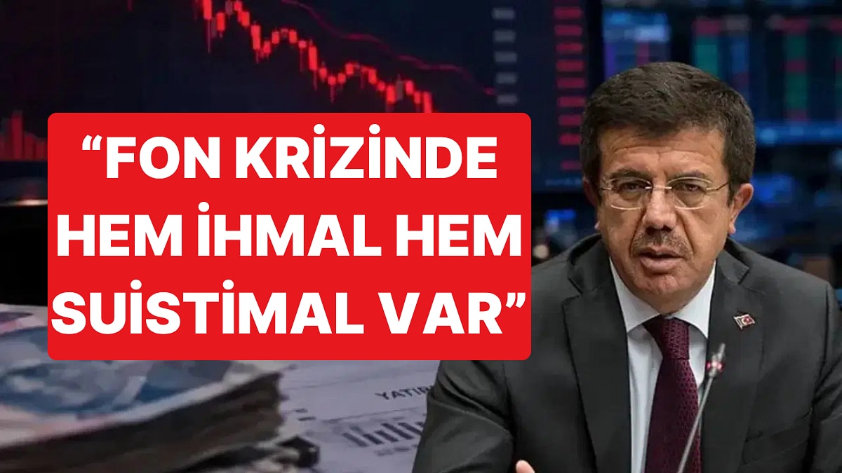 Fon Mağduruyum Diyen Nihat Zeybekci Sorumluluğu 6 Kamu Kurumunun İhmaline Bağladı