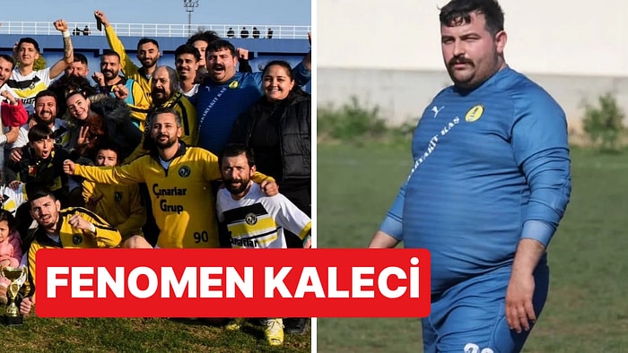 Gündüz AVM'de Çalışan Kaleci Ömer Durak 1923 Kaşspor ile Sözleşme Yeniledi