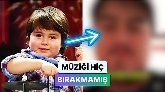 Yetenek Sizsiniz'in Sevimliliğiyle Hafızamıza Kazınan Minik Davulcusu Baha Bayırlı Yıllar Sonra Ortaya Çıktı