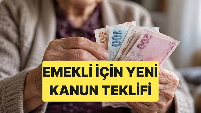 YENİ Parti Memur ve İşçi Emeklileri İçin Seyyanen Zam Teklifini Meclise Sundu
