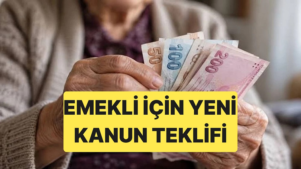 YENİ Parti Memur ve İşçi Emeklileri İçin Seyyanen Zam Teklifini Meclise Sundu