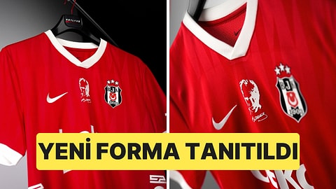Beşiktaş 2026-2027 Sezonunun Dördüncü Formasını Duyurdu, Satış 26 Ekim'de Başlıyor