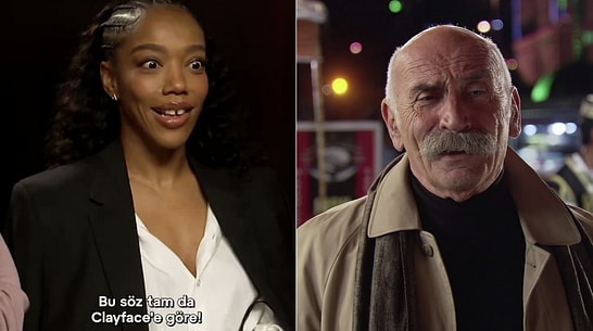 Clayface Cast Stunned by Iconic Quote from Turkish Cult Series Ezel