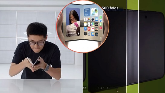 Tech Reviewer Tim Pan Tests Apple's Foldable iPhone Duo with 10,000 Folds