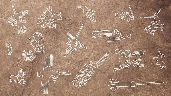 Adaklar ve tek çizgili çizimler, geoglifların ritüel geçitleri ve topluluk etkinlikleri için kullanılmış olabileceğini düşündürüyor.