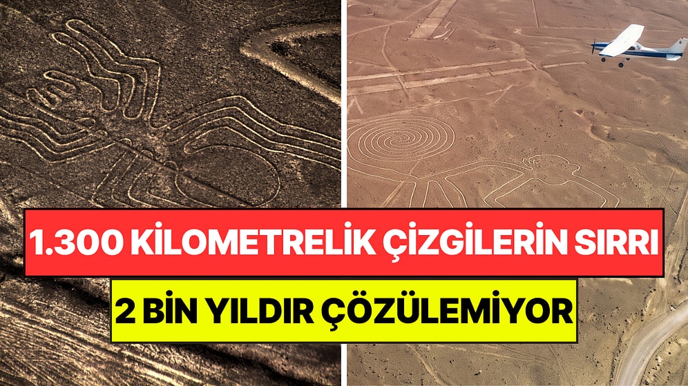 Çölün Ortasına 1.300 Kilometrelik Çizgiler Çizdiler: 2 Bin Yıldır Sırrı Çözülemedi