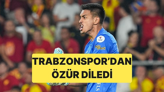 İrfan Can Eğribayat Trabzonspor Maçındaki Hareketinden Pişman Olduğunu Söyleyip Özür Diledi
