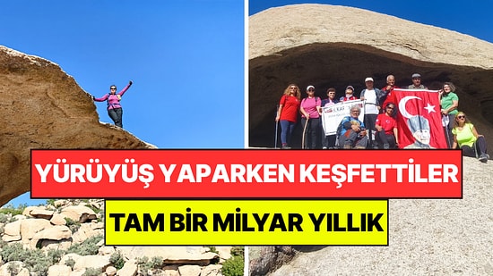 1 Milyar Yıldır Muğla'da Duruyor: Yürüyüşe Çıkarken Keşfettiler