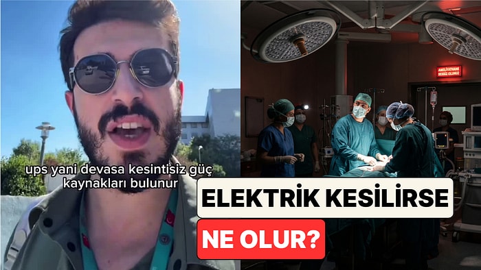 Dr. Furkan Ümit Bal Yanıtladı: Ameliyatta Elektrikler Gider ve Jeneratör de Çalışmazsa Ne Olur?