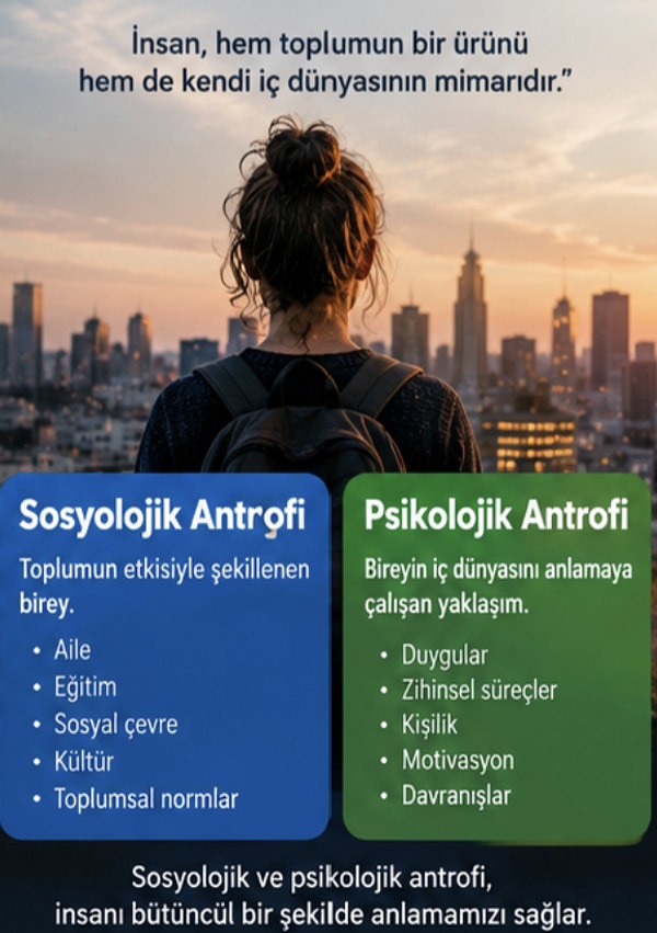 Peki psikolojik antrofinin türleri nelerdir?