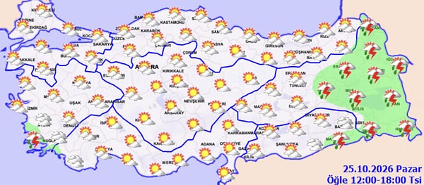 Sabah ve Gece Saatlerinde Sis ve Pusa Dikkat