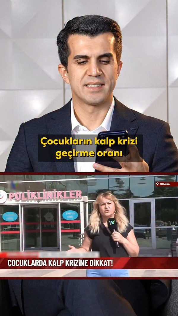 Peki çocuklarda ani kalp rahatsızlıkları neden ortaya çıkıyor?